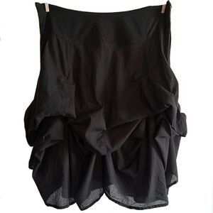 convertible black cotton skirt🧚🏻‍♀️